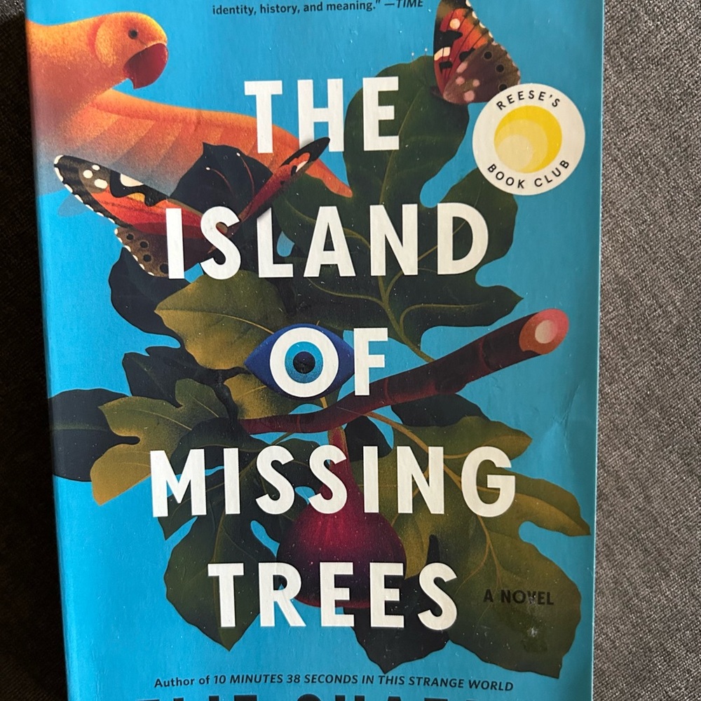 The Island of Missing Tree PB Book